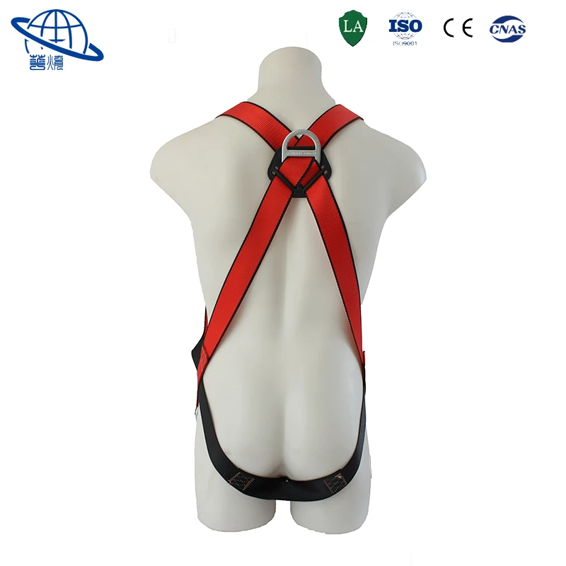 rock climbing fall protection safety harness rope access ziplining harness full body safety harness