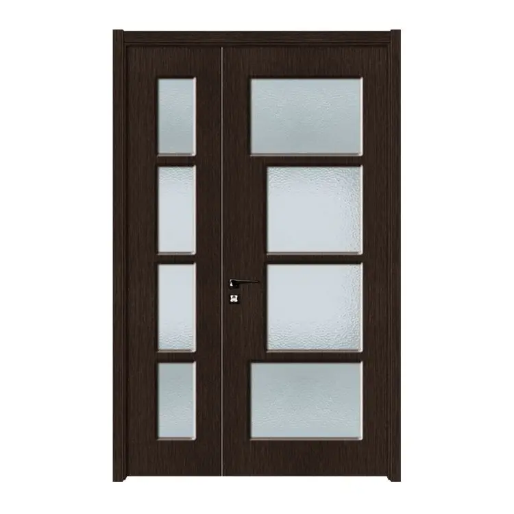 
 Хит продаж, входные двери из матового стекла МДФ для конференц-зала  