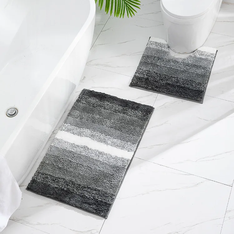 High Quality Flocking Anti Slip Mat Strong water absorption Carpet For Living Room And Washing Room