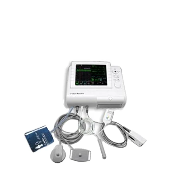 Medical Contec Cms 800f Portable Ctg Optional Twins Maternal Fetal Doppler Heart Rate Monitor