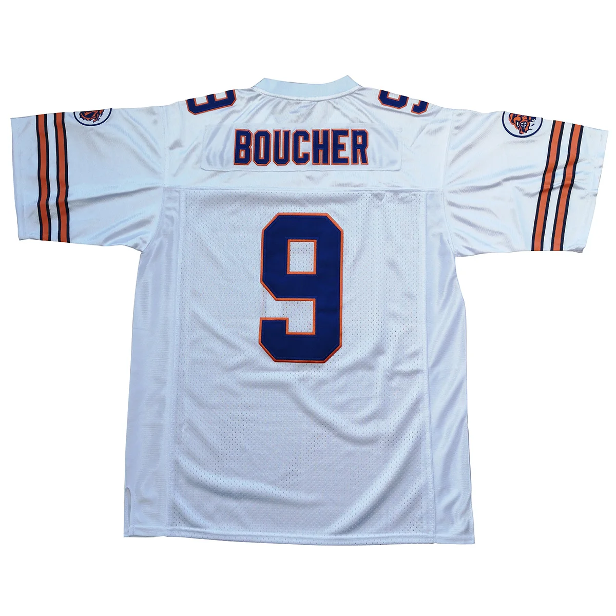 Bobby Boucher Jersey 9 The Waterboy 50th Anniversary Movie Mud Dogs Bourbon Bowl Football Jersey