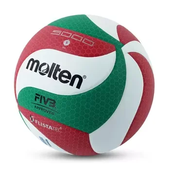 Ready For Stock Size 5 Pu Synthetic Leather Beach Outdoor Volleyball For Promotional