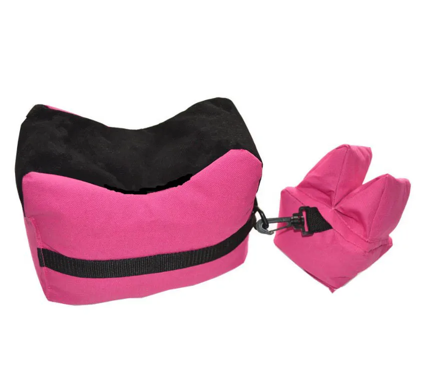 Outdoor Shooting Rest Bags Target Sports Shooting Bench Rest Front & Rear Support SandBag Stand Holders for Gun Rifle Shooting