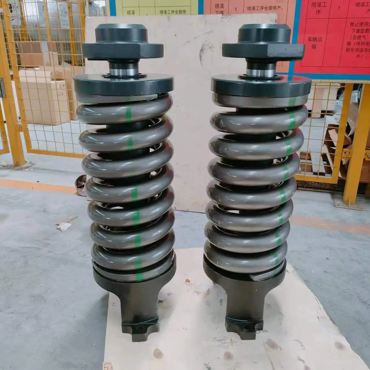 Excavator construction machinery spare parts track adjuster assy track adjuster assembly