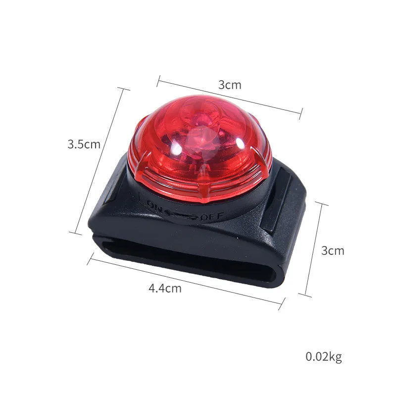 Hot Sale Pet Led Collar Pendant Dog Night Light Safety Clip Flashing Pendant