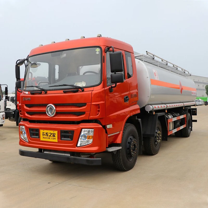Лидер продаж Высококачественная специальная Коммерческая 220 мощность Dongfeng 6*2 новый грузовик для заправки