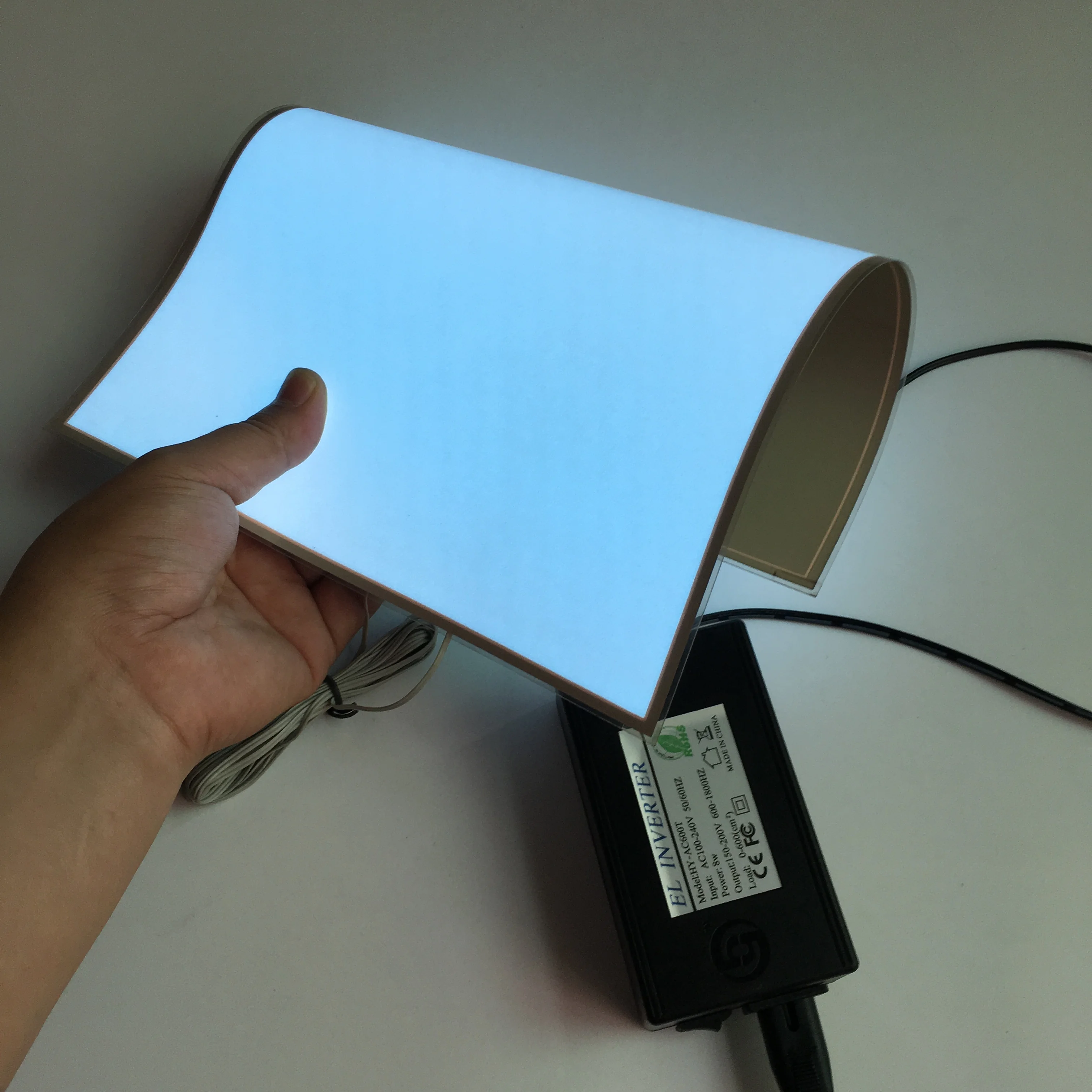 factory supply high brightness electroluminescent sheet EL panel high quality