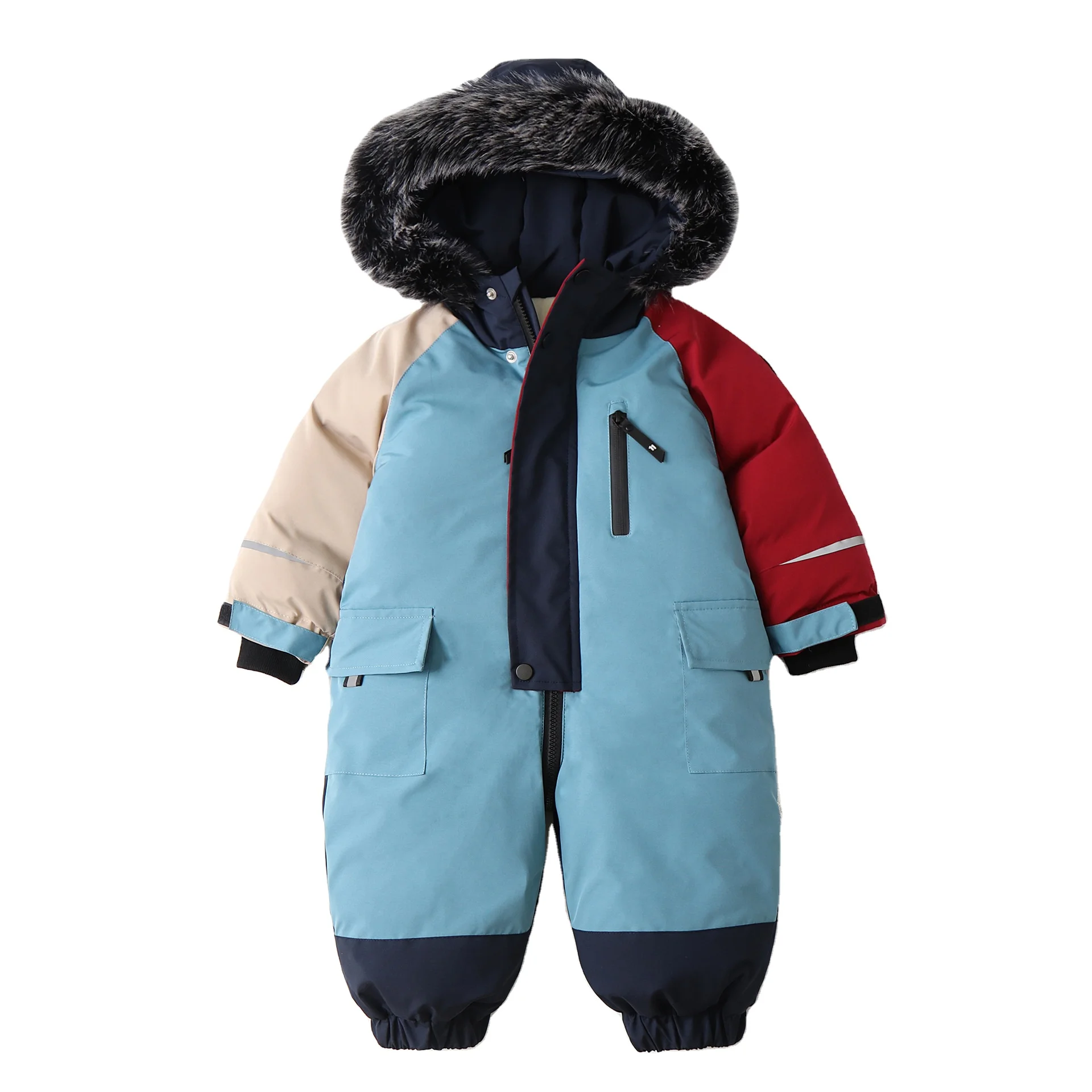 Детский лыжный костюм комбинезон новый детский зимний 2024