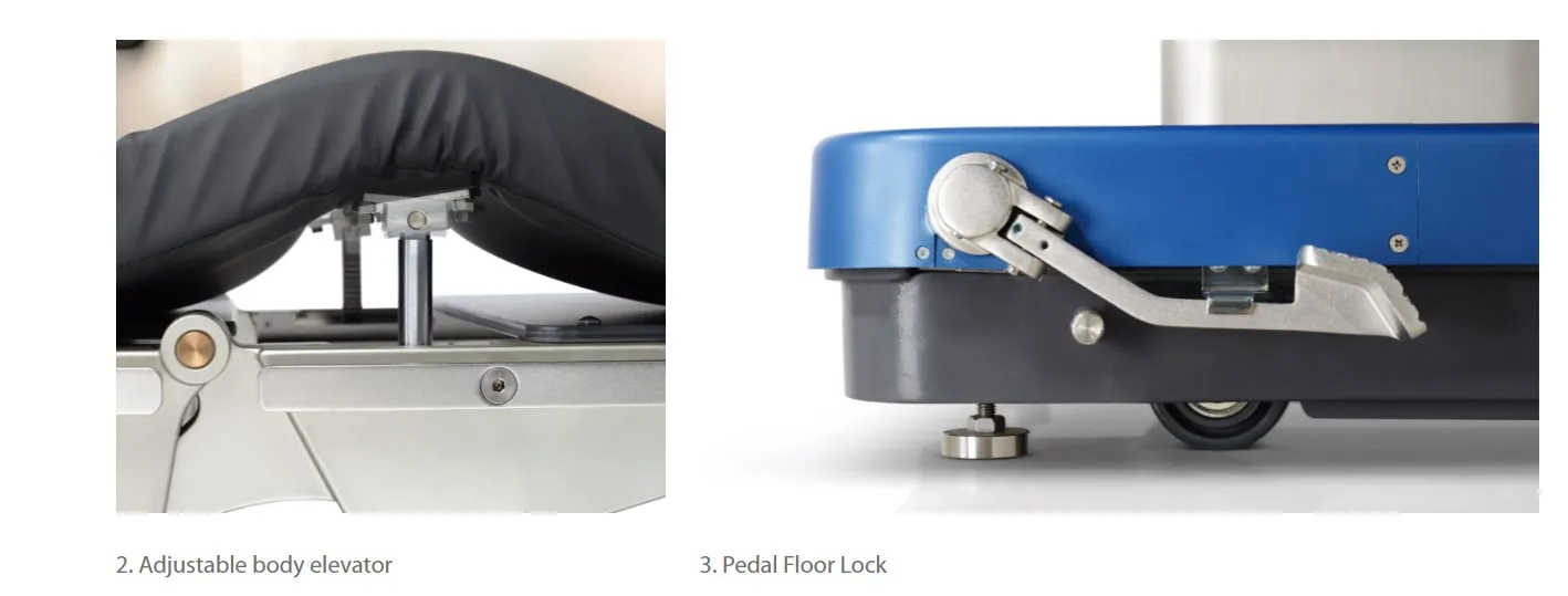 Mindray UniBase 30 High Quality Electro-hydraulic Operating Table Eye Ent Surgical Operating Table Urology Operating Table