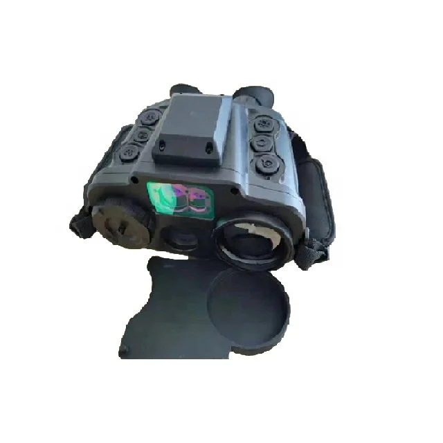 2km infrared binoculars low light GPS LWIR infrared thermal system long range range finder