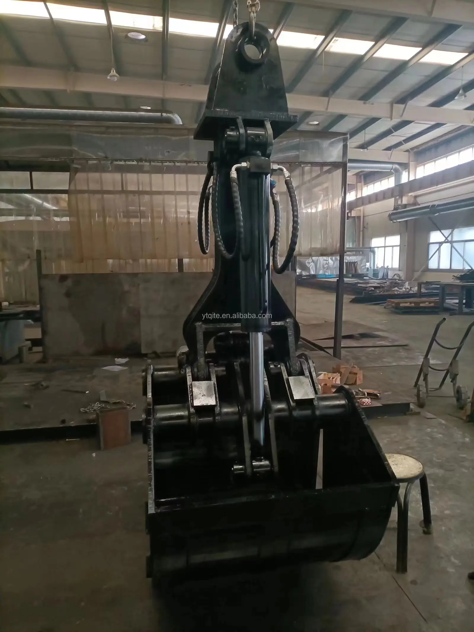 Gite manufacture excavator and crane shell bucket