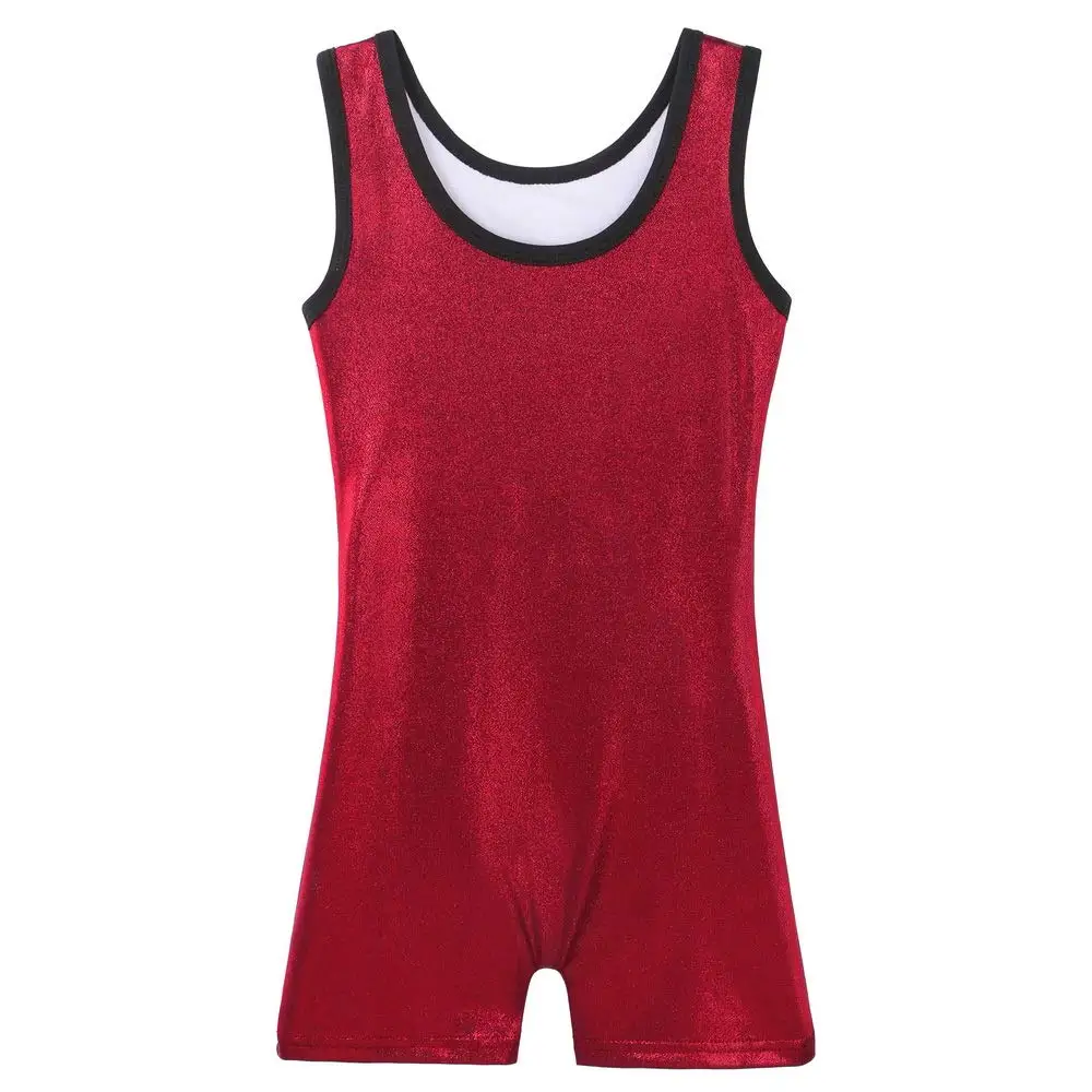 Custom Dancewear Gymnastics Clothing Boys Dance Clothes Girls Gym Costumes Gymnastics Leotards For Girls