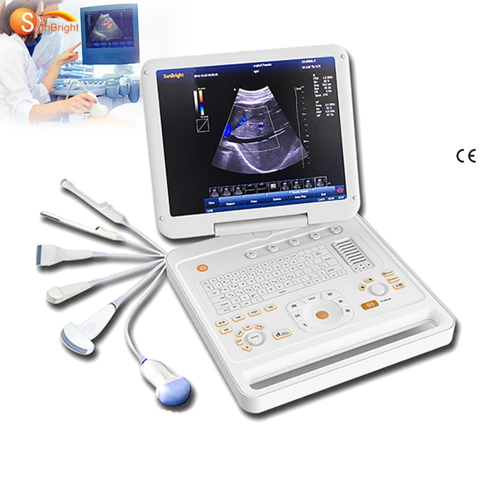 Medical Ultra Sound Diagnostic Equipment 3D Full Digital Portable best ultrasound machine