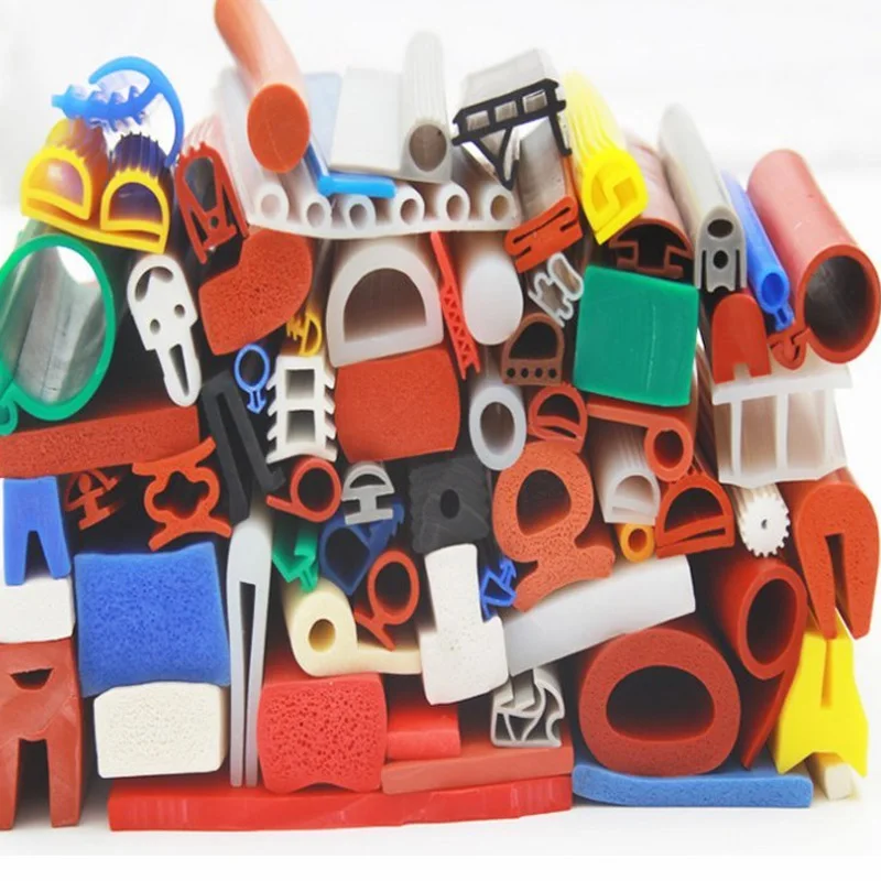 CE silicone rubber extruding machine rubber seal extruder machine silicone extrusion production line