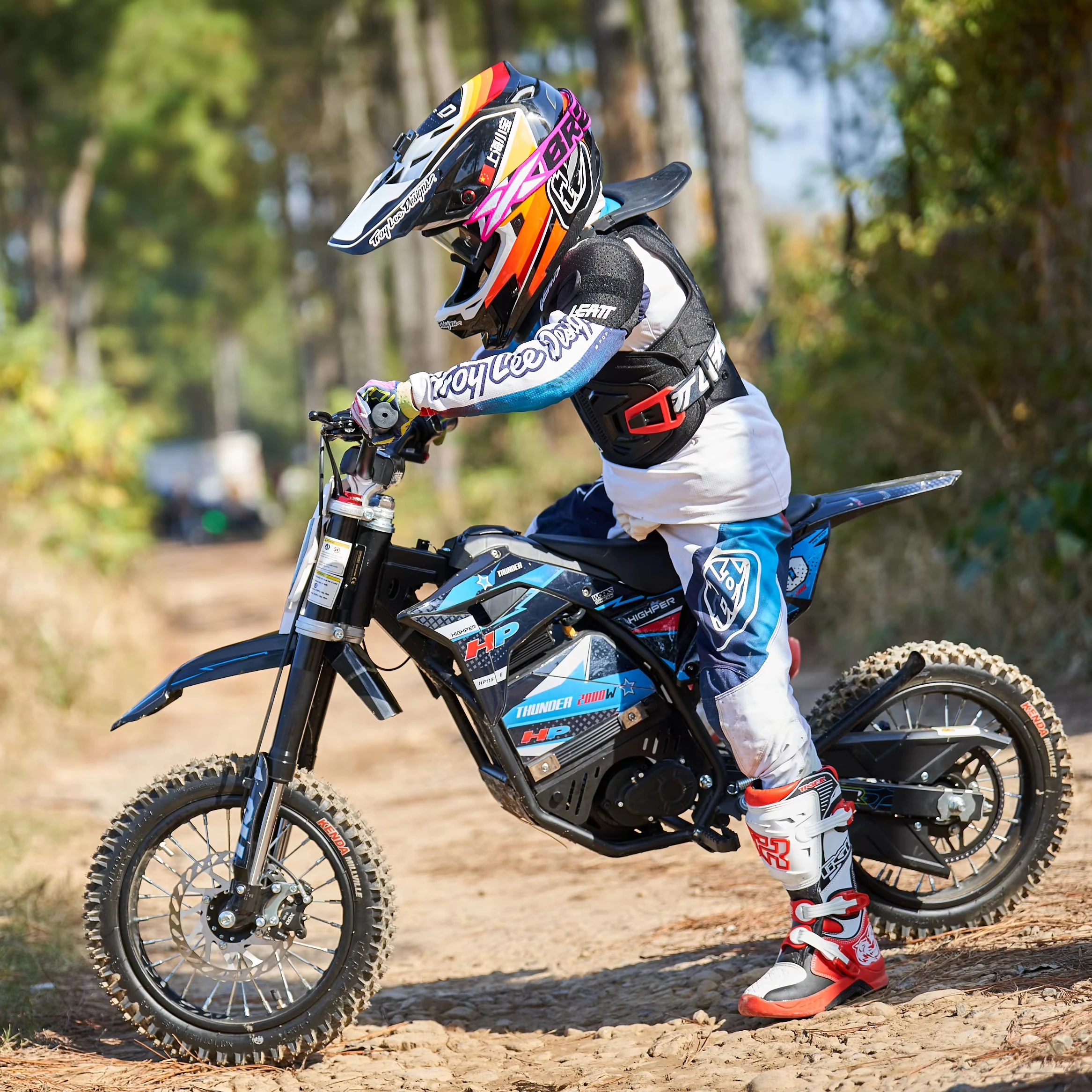 2024 new arrival Popular Cheap Lead lithium-ion Batteries Electric Motorcycle off road dit bike pit bike High Speed