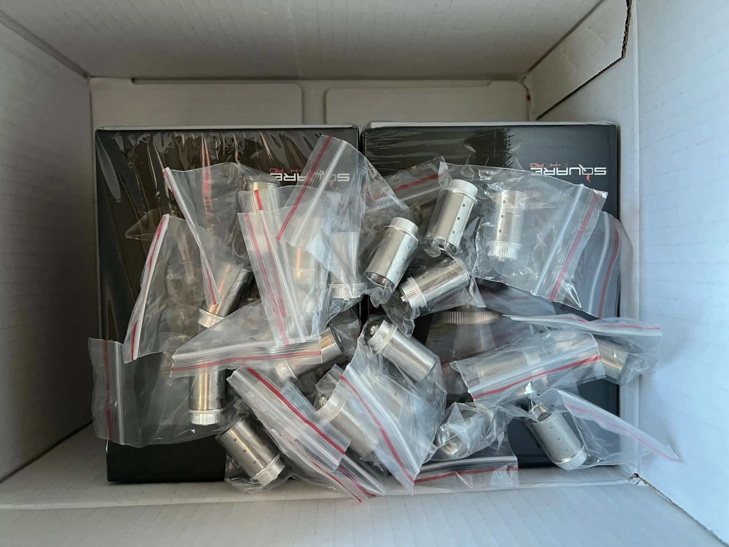 high quality Cheap price smoking accessories head coil for square hookah head