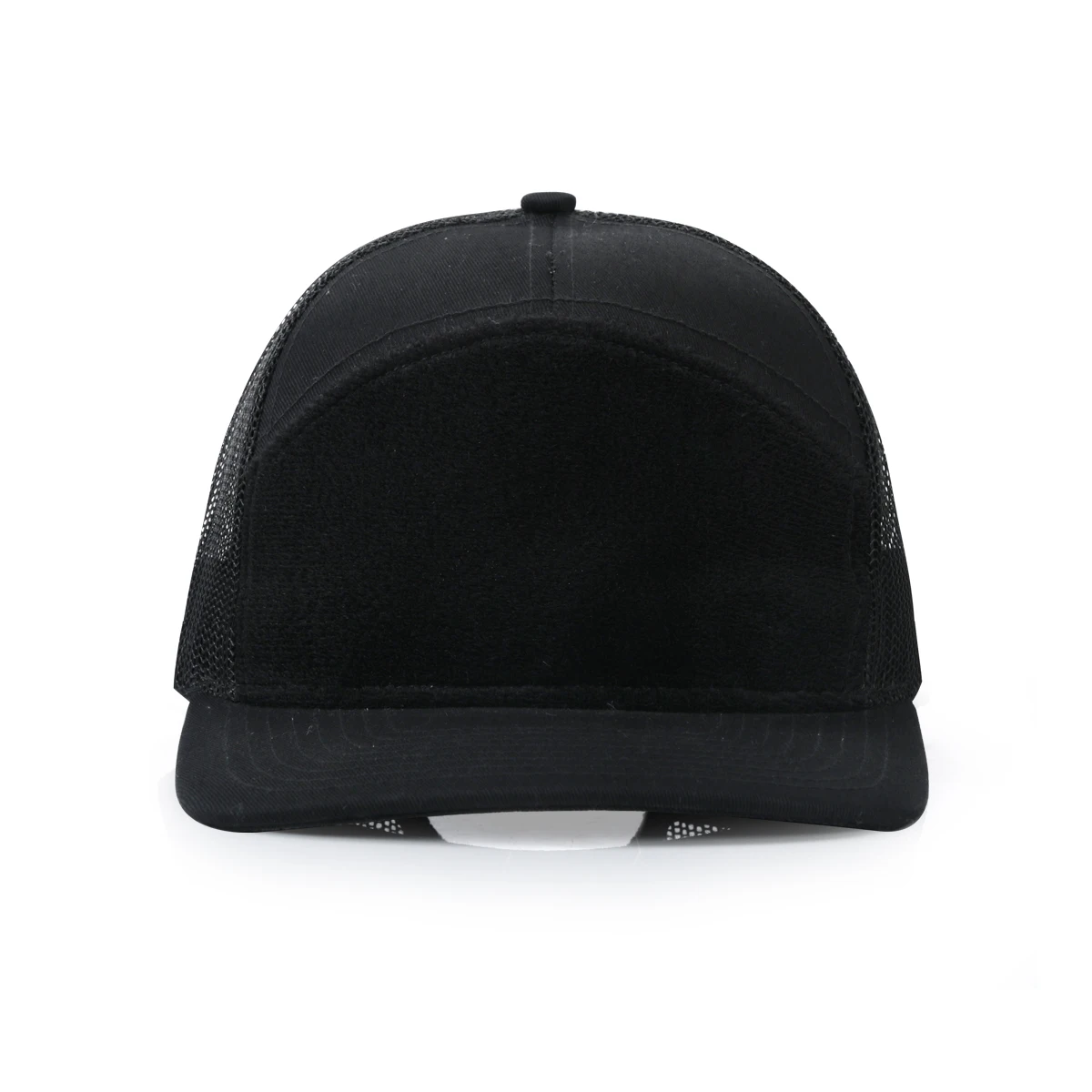 wholesale 7 panel snapback Velcroclosure hiking fishing outdoor sun hat with flap Hip Hop Snapback Cap