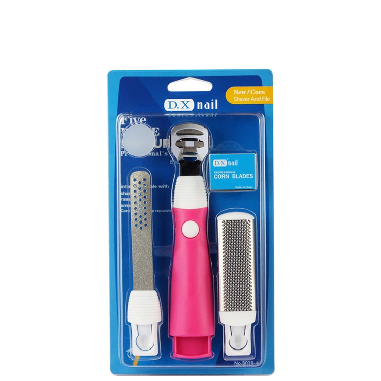 Hot selling  professional corn cutter set pink color best quality cutter set for corn