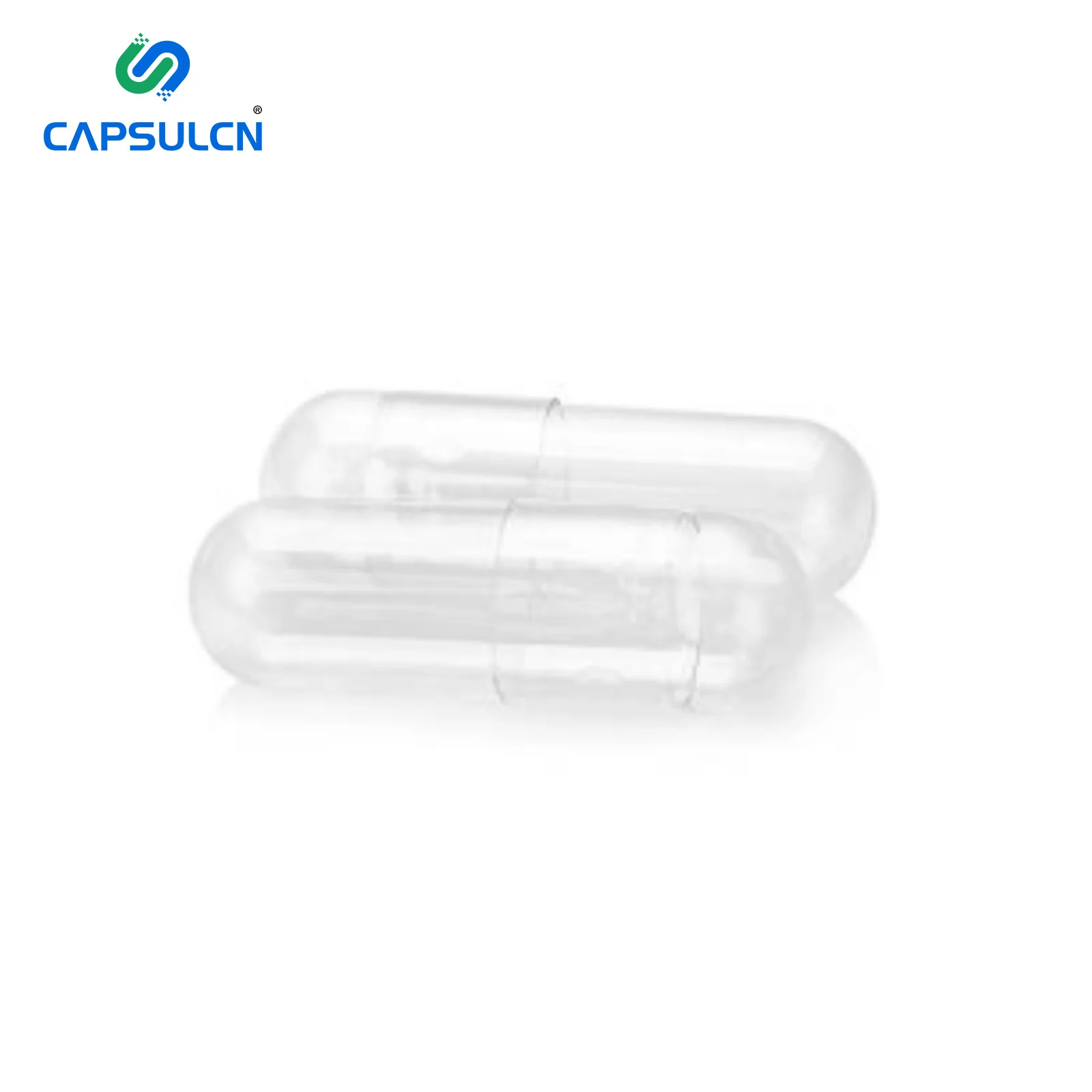 CapsulCN Halal Certified Fully Transparent Enterosoluble Capsules Enteric Capsules Have Separated Capsule