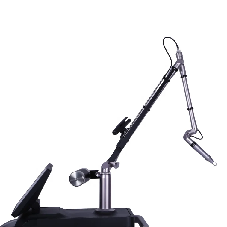 prefessionl q-switch nd yag laser 7 joint articulated arm for tattoo removal laser light guide arm