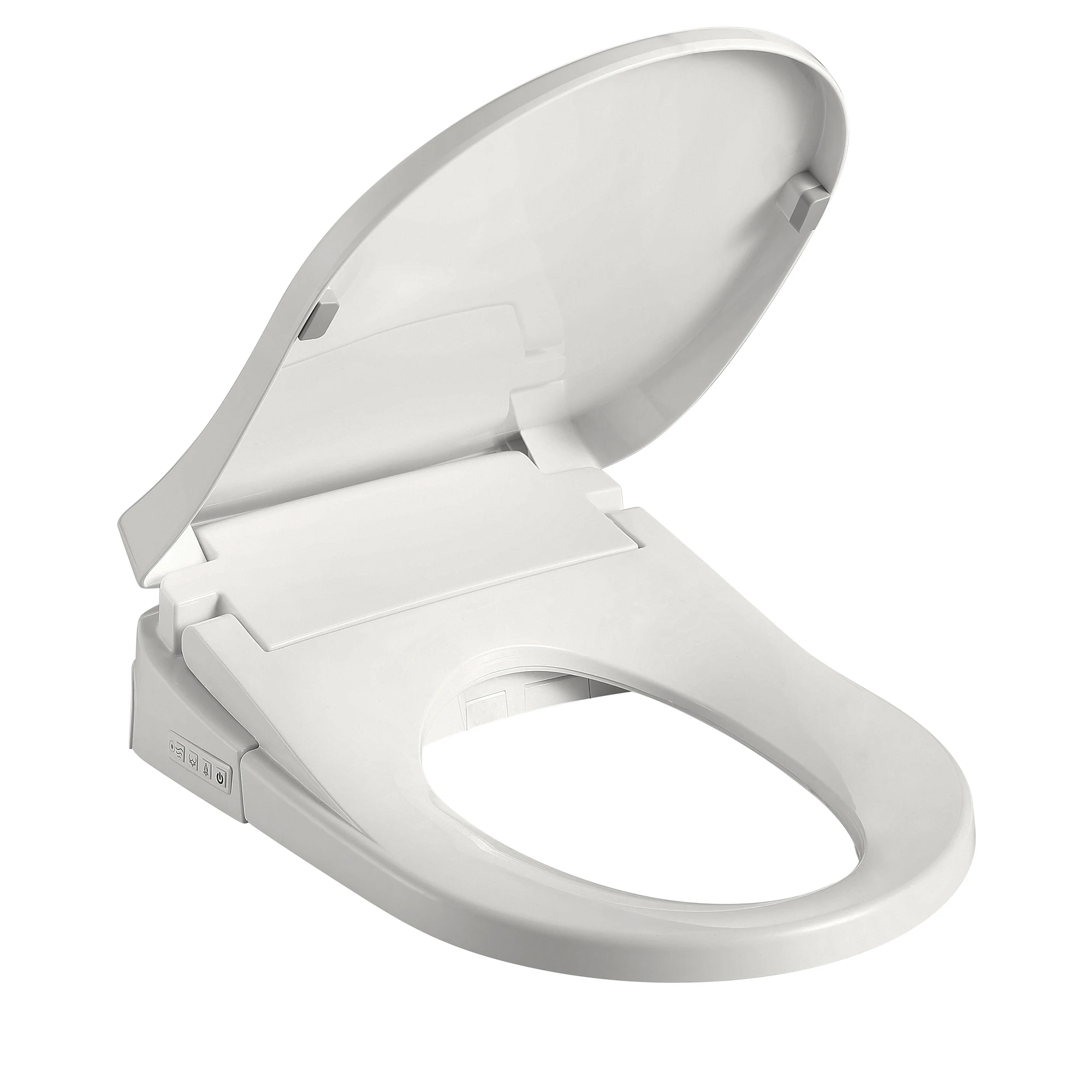 110V/220V Automatic smart toilet bidet U shape warm air dryer intelligent toilet seat cover bidet