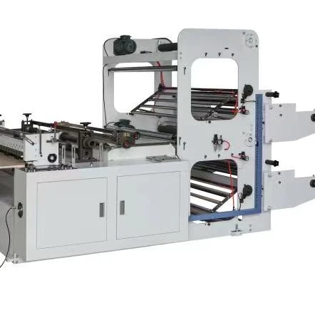 Экономичная машина для производства бумажных листов в 2 рулонах для упаковки сэндвич-гамбургеров 25-100 г