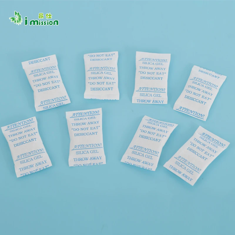 Food Grade Silica Gel Packets 1G,2G,3G,5G,10G,50G,100G,200G Silica Gel Desiccant Bags White Silica Gel