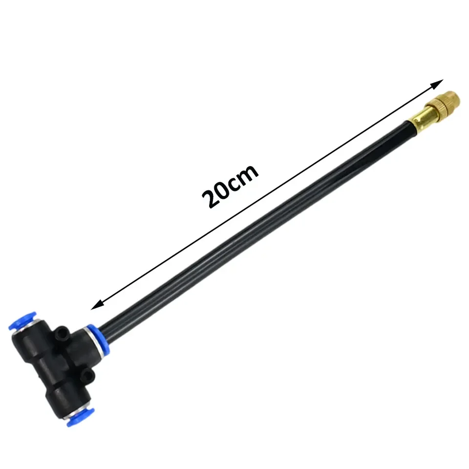 Atomization Sprinkler Nozzles 360 Degree Adjustable Misting Nozzles for Garden Plant Watering Irrigation