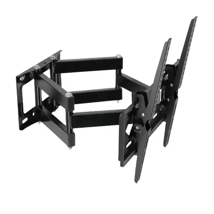 high quality custom tv mount full motion lcd tv bracket wall mount