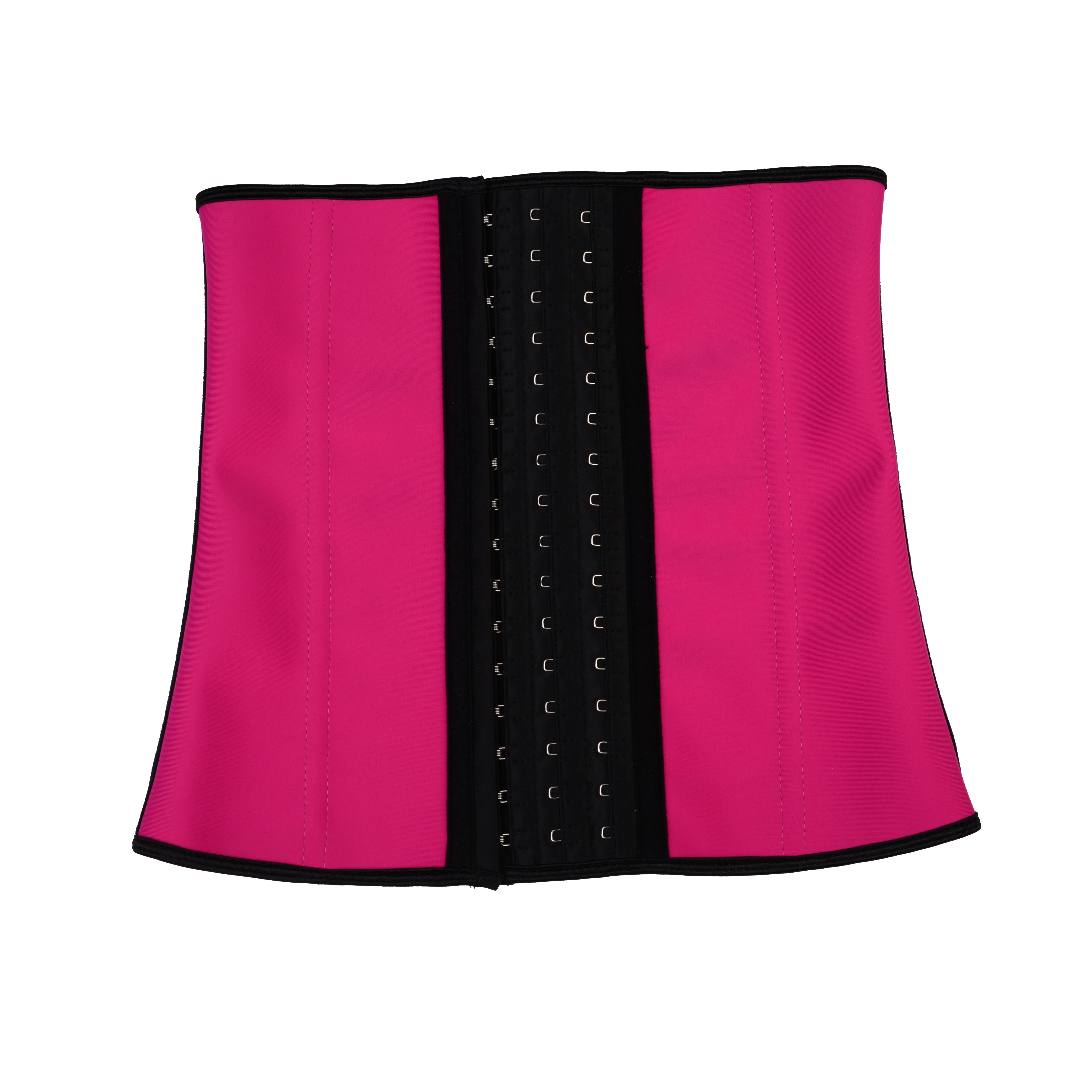 Top Selling Waist Trainer Women Latex Rubber waist cincher Slimming Ann Chery Corset 9 Steel Boned Tight Bustier 9362