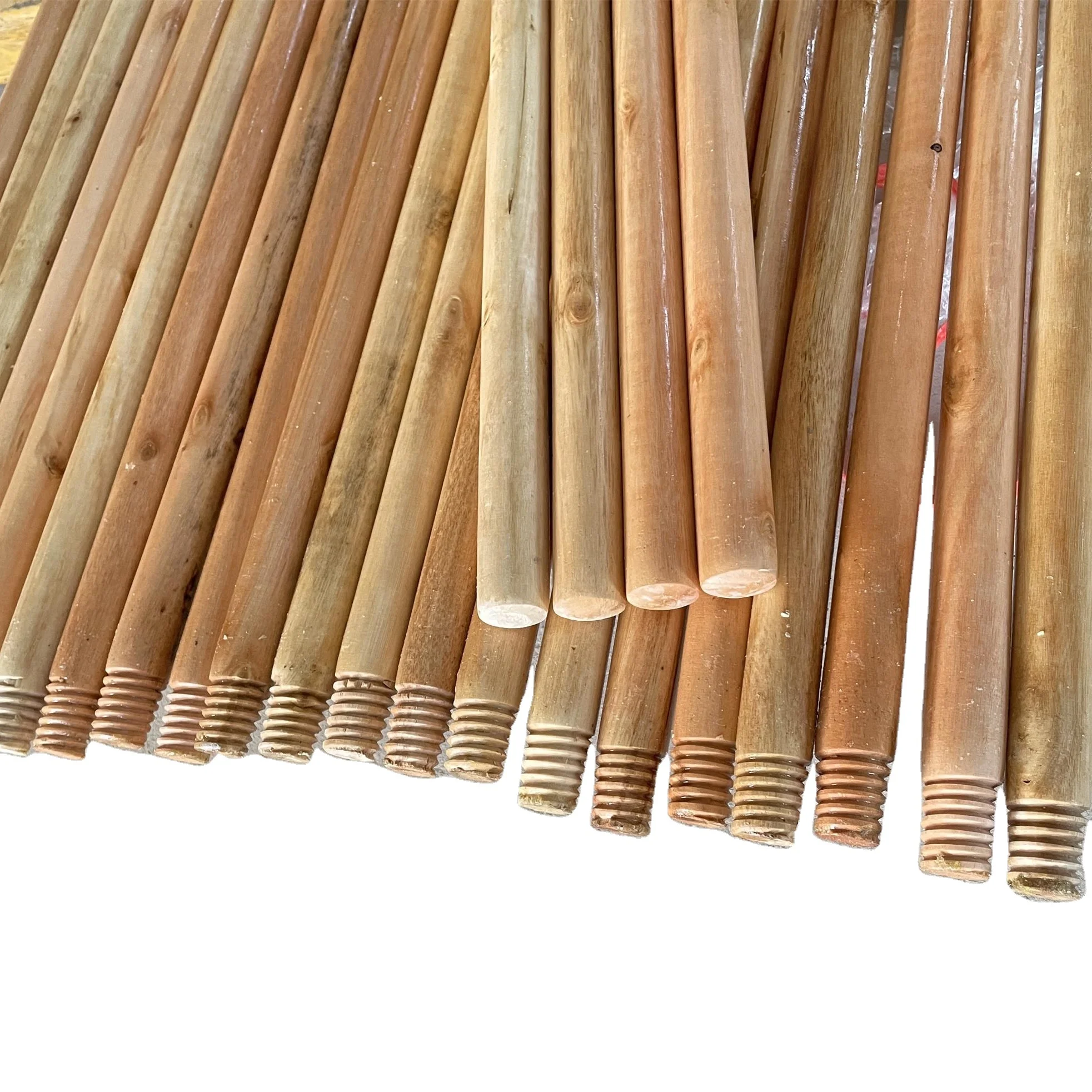productos de limpieza wooden mop stick palo de escoba de madera