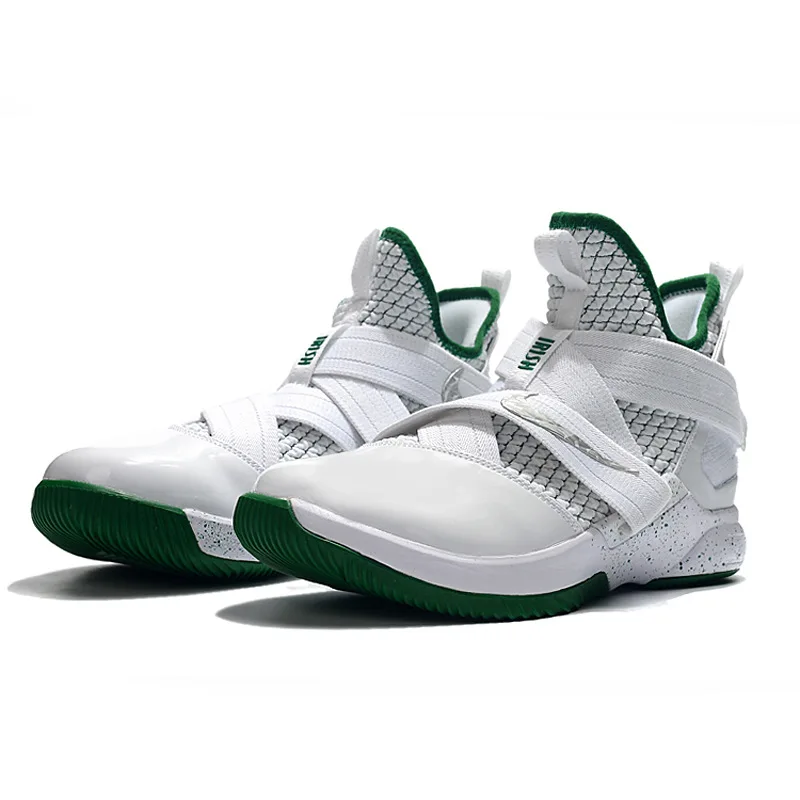 Особым поручениям 12th поколения Линдона Джонсона свидетель 4 к любой одежде;-звездный стиль 17 цзыцзинь династии Мужская баскетбольная обувь на каблуке 16