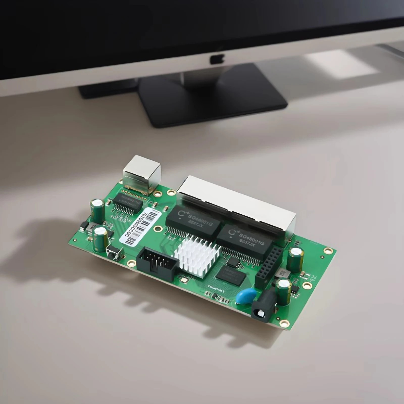 Industrial PoE Router Module 100/1000M Wired Network POE 48V Standard Gigabit Ethernet Router Switch PCB