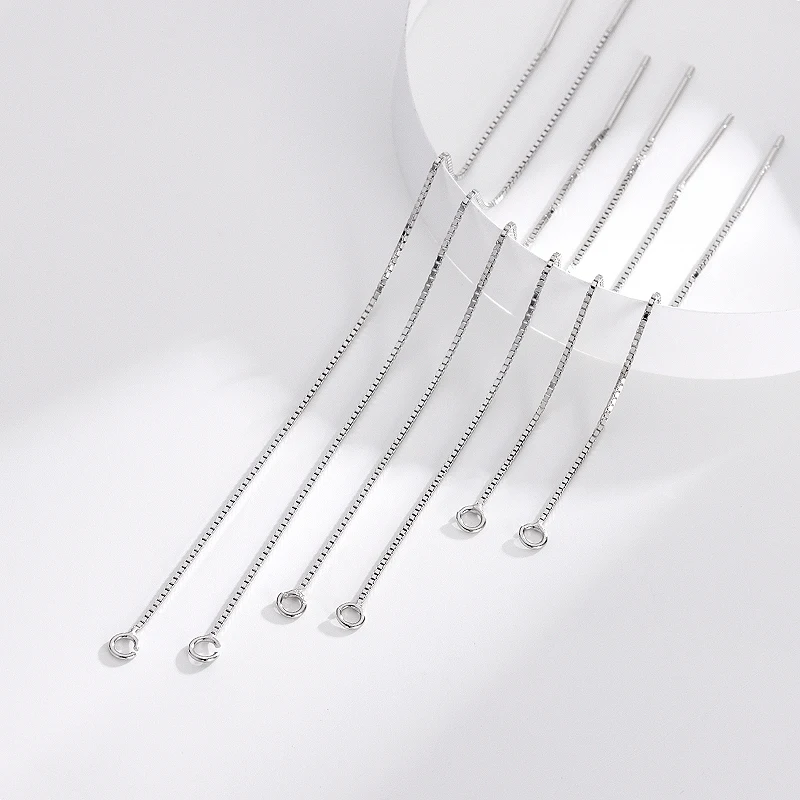 Competitive price 925 Sterling Silver Earrings Wire simple For Women