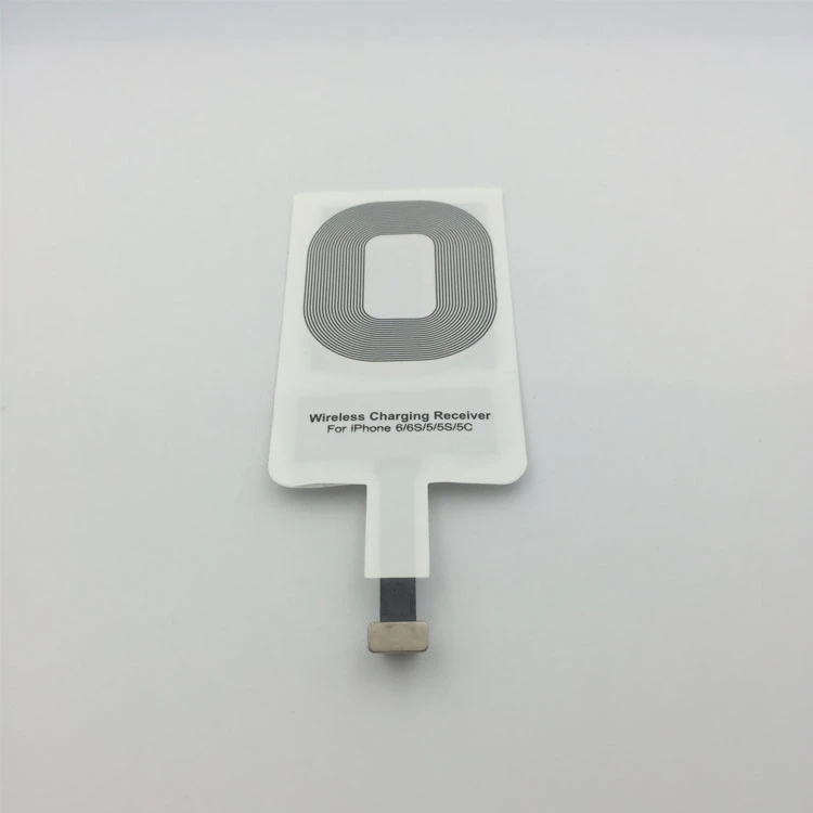 Universal Qi Wireless Charger Adapter Fast Charging Receiver For iP Sam Android For All Type C iOS Smart Phones Tablets