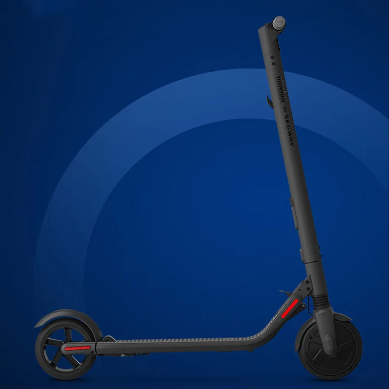  Хлопчатобумажная пряжа Segway Ninebot E22 электрический самокат Модернизированный мощность двигателя 9-дюймовый двойной плотности шины легкий