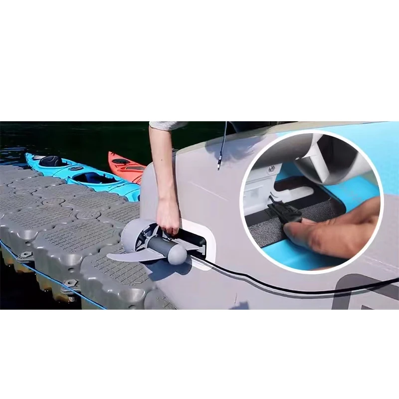 Innovative Motorized paddle board thruster max 400kg load 12km/h Speed,Long-Lasting Battery Easy to install lightweight&durable