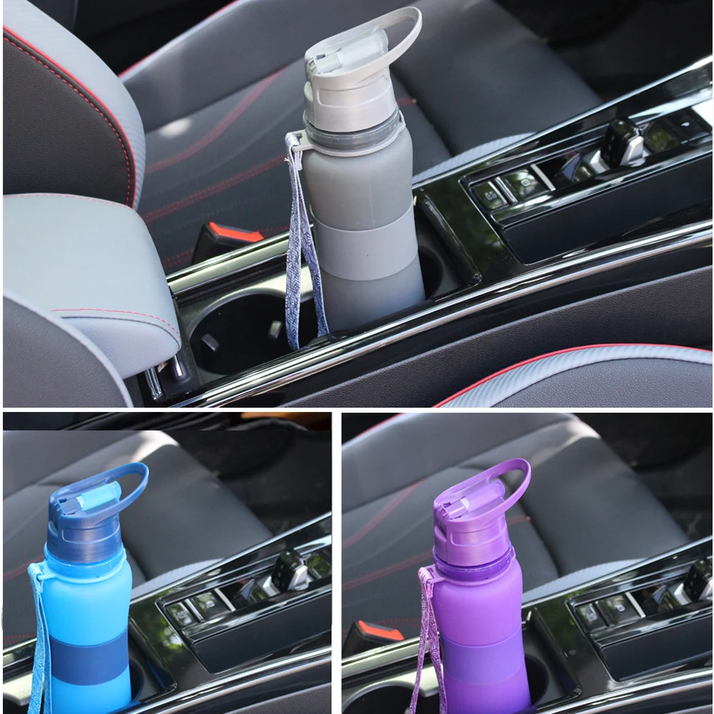 OEM Leakproof Gym Eco Friendly Drinking Water Bottle BPA Free Reusable Sport Water Bottle for Kids and Adult