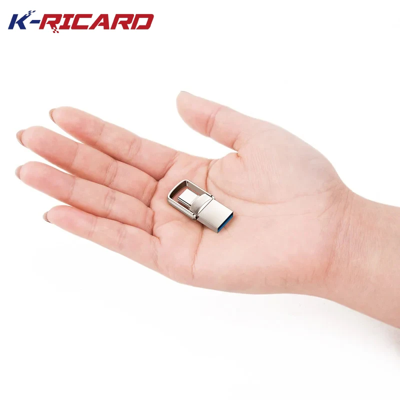 USB-флеш-накопитель EXW 2 в 1 4 ГБ 8 16 32 64 USB-накопители Type-C