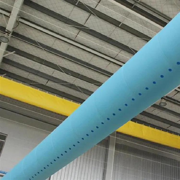 Customized CHVAC System Ventilation Air Hose Fabric Air Duct