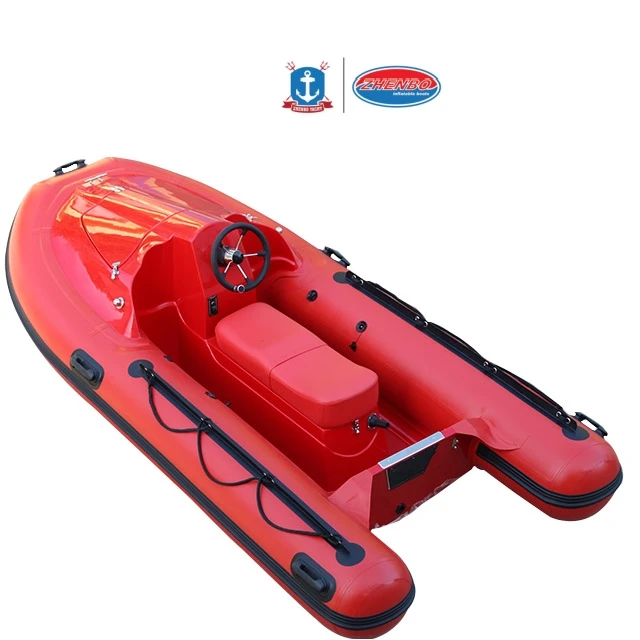 China Factory Customized Hypalon/PVC Inflatable Boat RIB MT-350 Boat