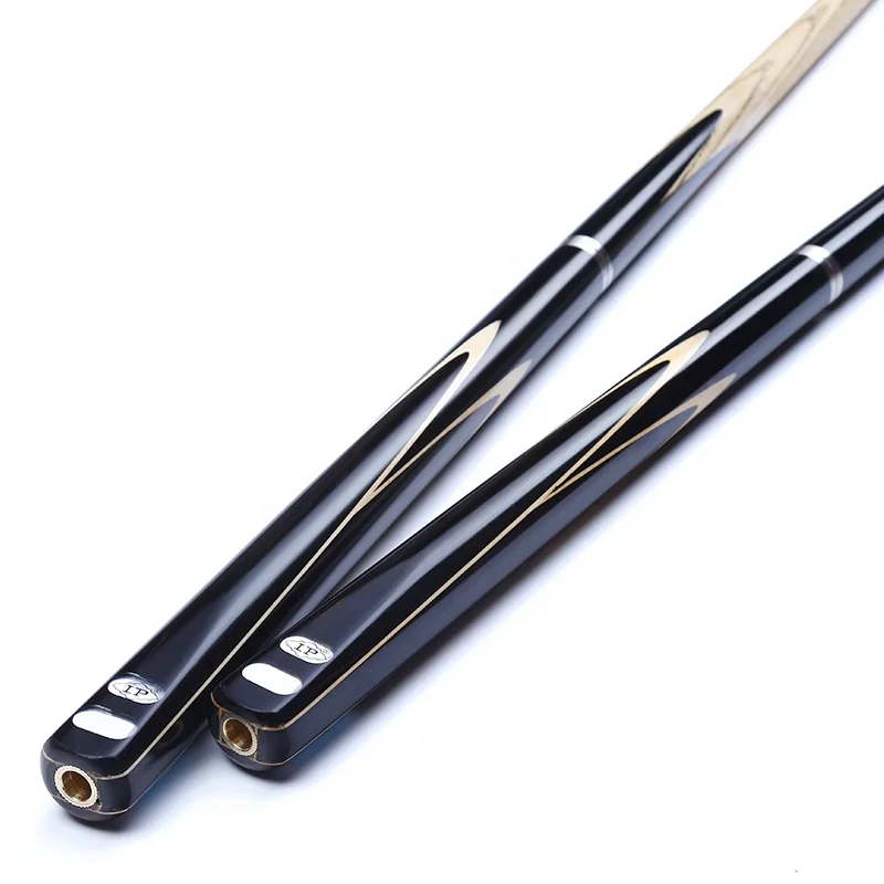 
Wholesale Free Shipping LP 3/4 Jointed Cue Billiard Snooker Cue 9.5-10mm Tip Ash with Extension Cheap prices 
