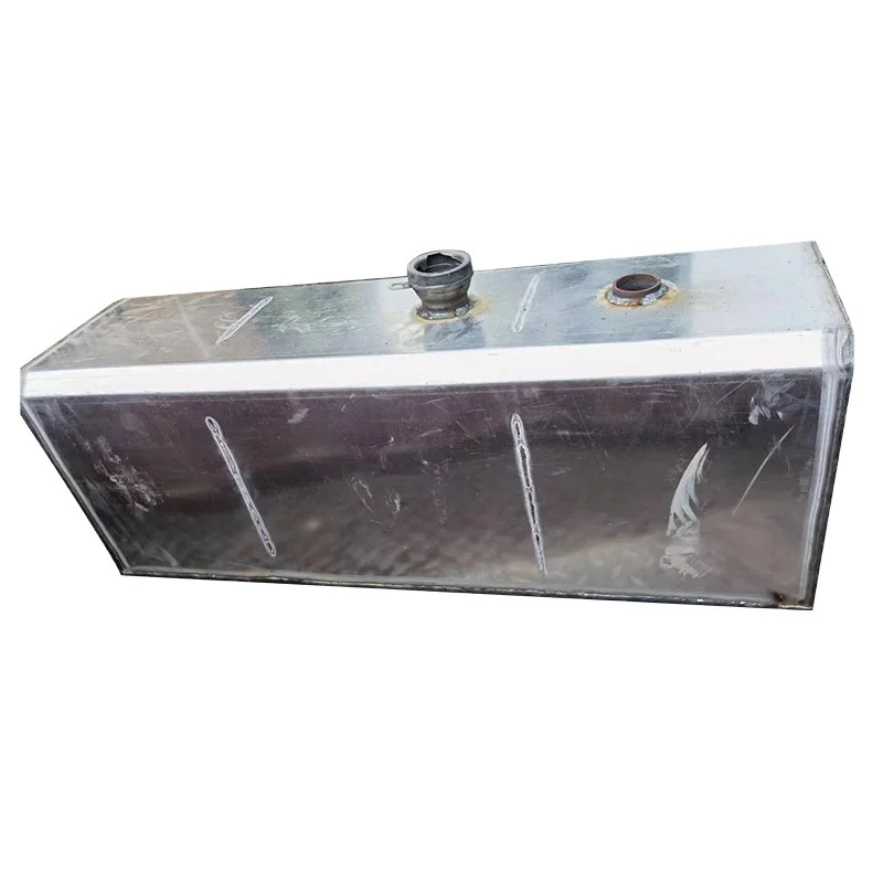 Customized processing of stainless steel generator fuel tank and truck diesel fuel tank generator fuel supply tank