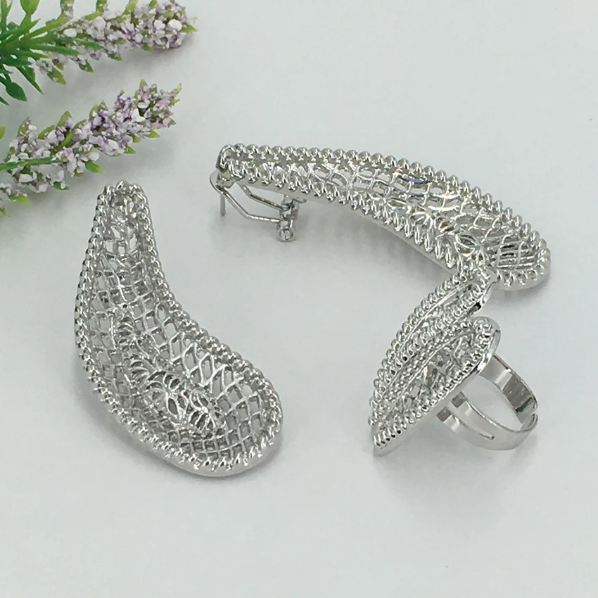 Yuminglai Italian Gold Jewelry 18K Gold Jewelry Big Jewelry for Women FHK13542