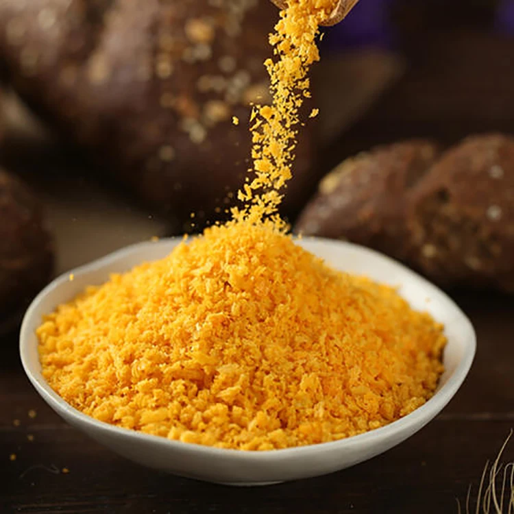 Желтая/белая халяльная Хлебница Panko для жареной еды