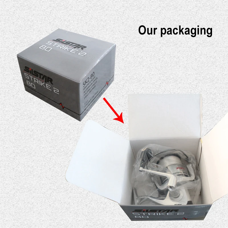 Surf Fishing Reel Made in China for Streaming River and Lake Fishing with Spinning Reels