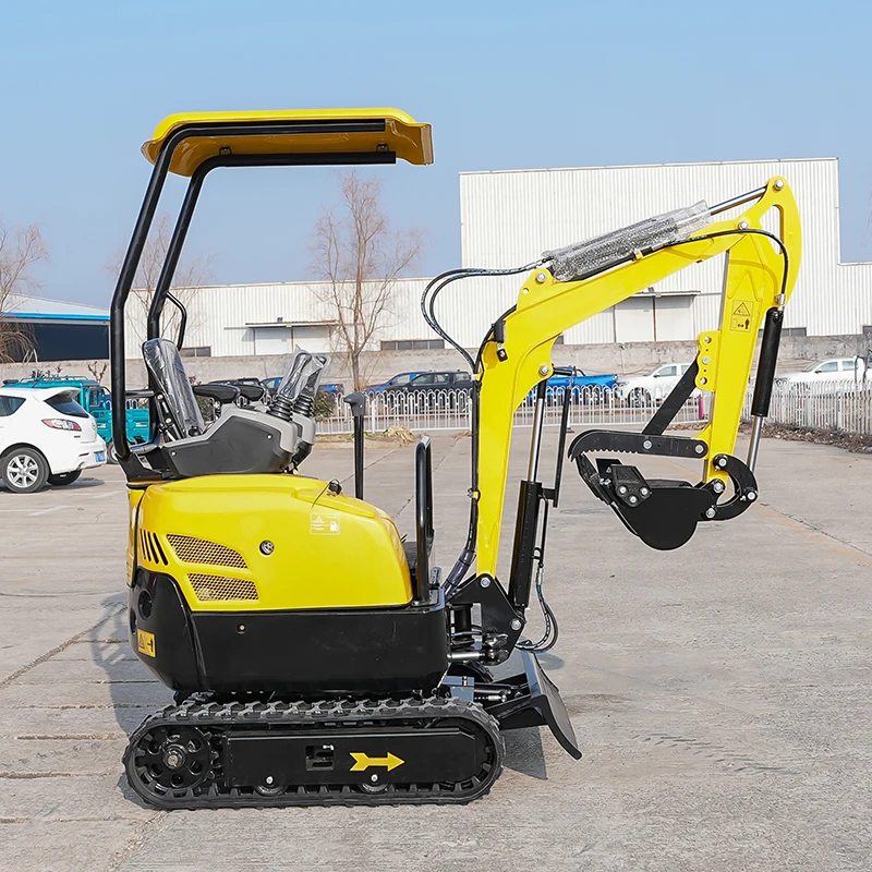 Top Quality Excavator Attachments Compact Electric Excavator Kubota 5 Ton Excavator