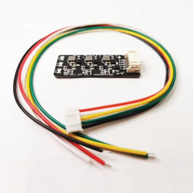 4S Li-Ion Lifepo4 литиевая батарея Active эквалайзер Балансировки Энергии передаточная плата BMS 1.2A баланс