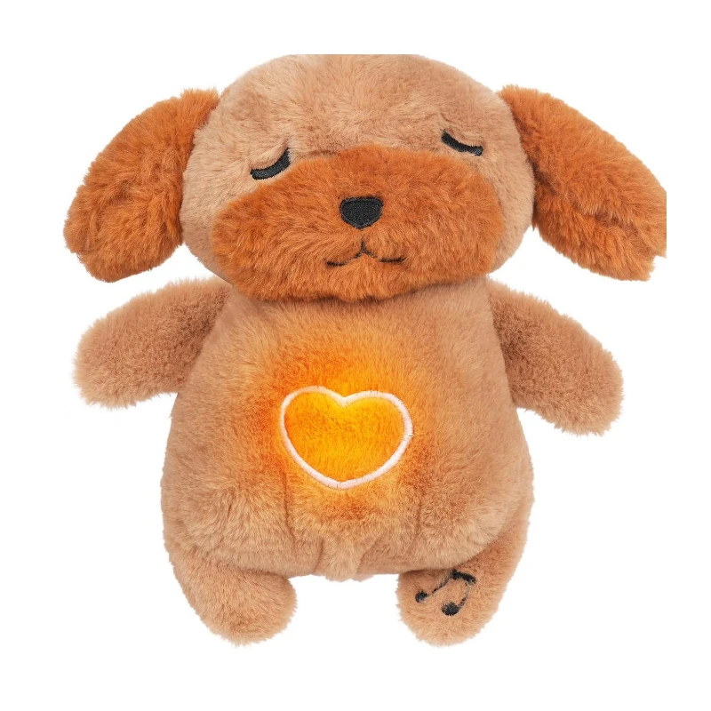 Wholesale Plushies Plush Toys Realistic Breathing Dog Breathing Stuffed Animal