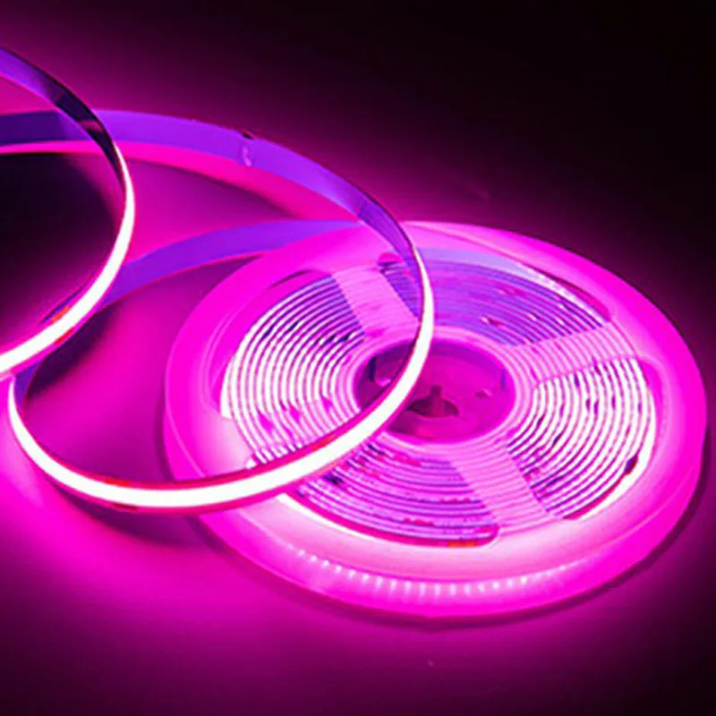 Sunled LED COB LIGHT Strip 30cm 60cm 100cm Black Cover 12V COB hard light Bar for Car